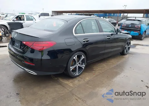 2022 Mercedes-Benz C 300 Sedan from USA, damaged, VIN W1KAF4GB5NR048961